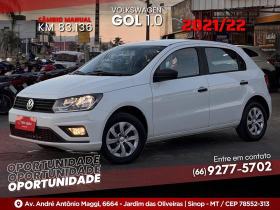VOLKSWAGEN GOL 1.0 12V MPI TOTALFLEX 4P MANUAL VOLKSWAGEN GOL 1.0 12V MPI TOTALFLEX 4P MANUAL
